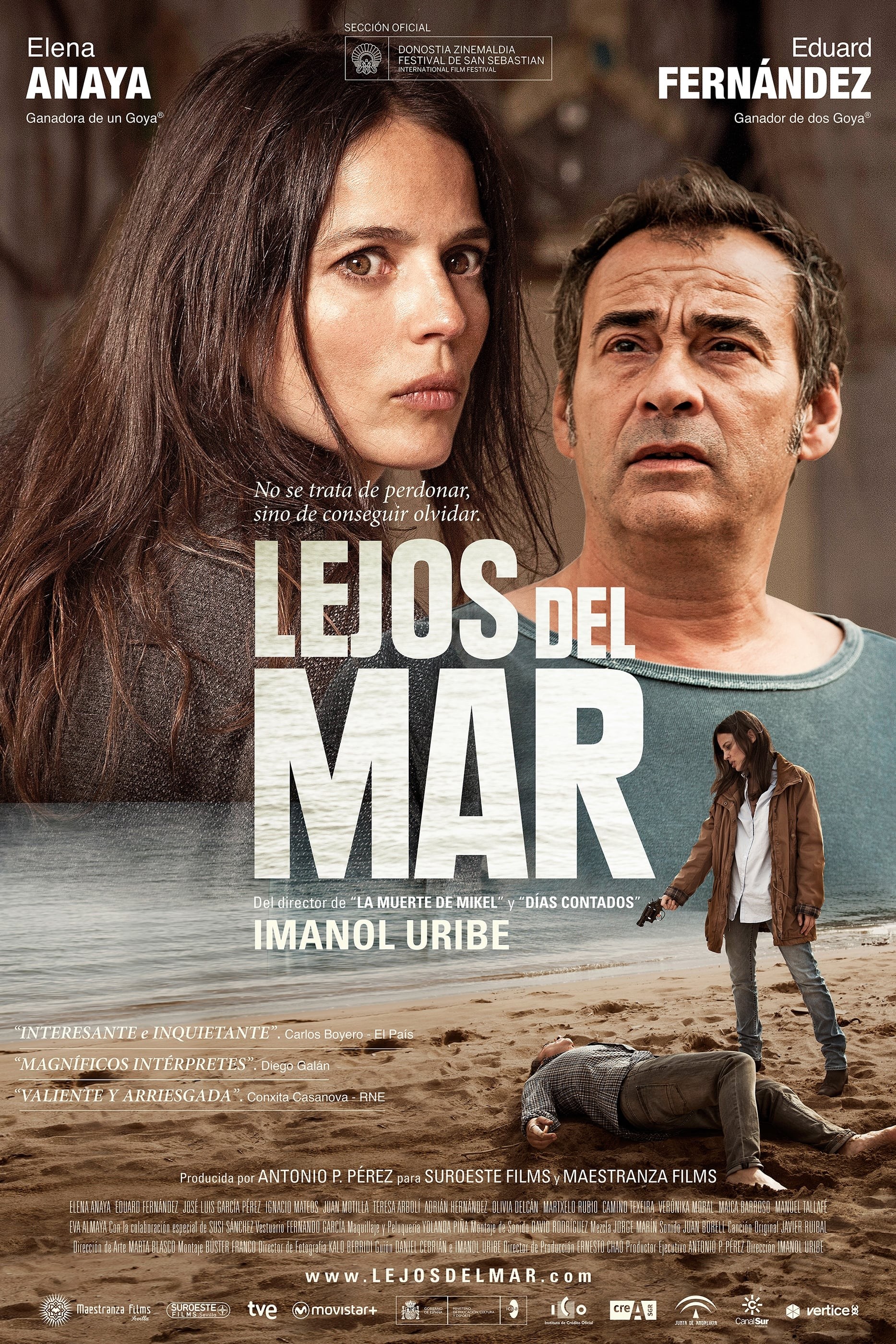Poster de LEJOS DEL MAR