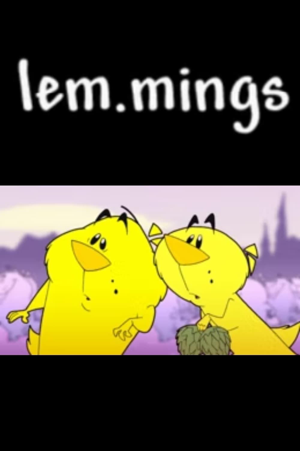 Poster de LEMMINGS