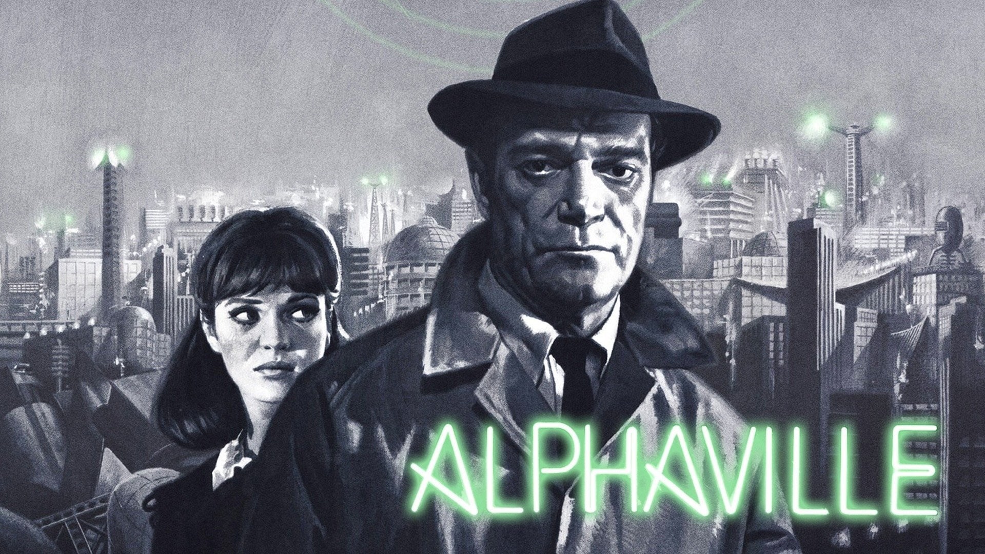 Foto de LEMMY CONTRA ALPHAVILLE