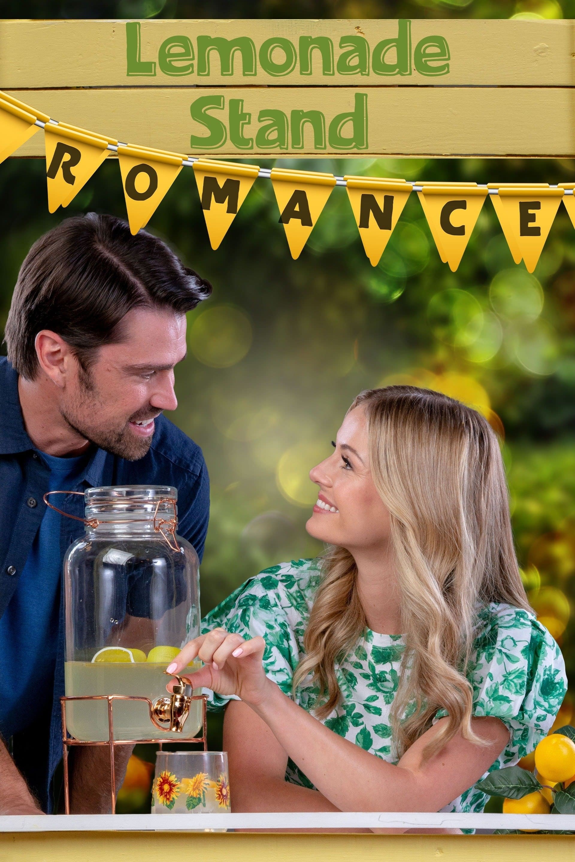 Poster de LEMONADE STAND ROMANCE en inglés