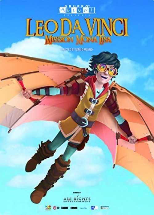 Poster de LEO DA VINCI: MISSION MONA LISA