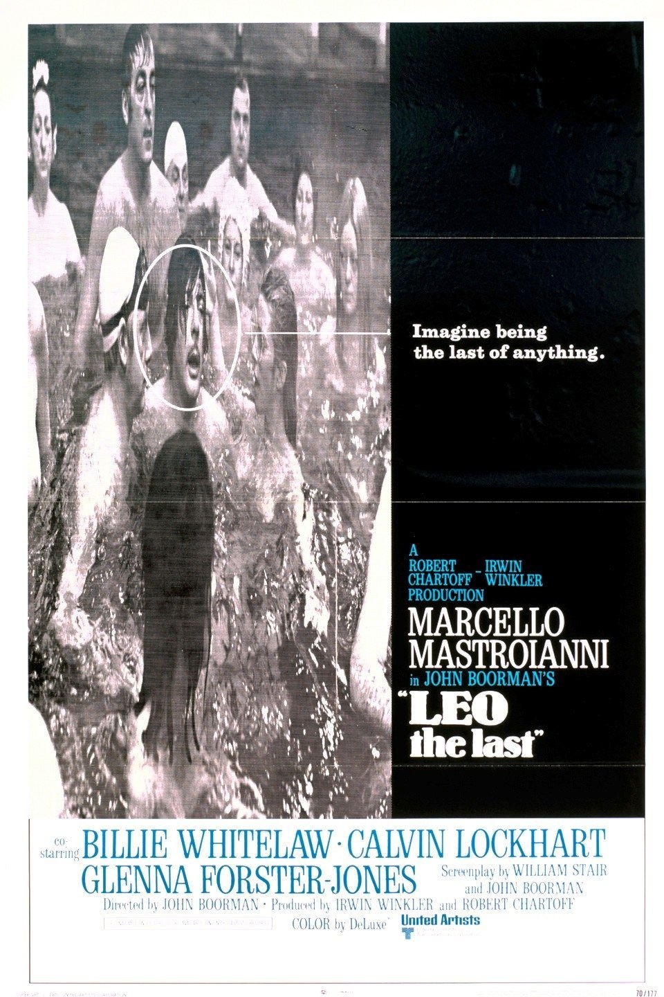 Poster de LEO EL ÚLTIMO en inglés