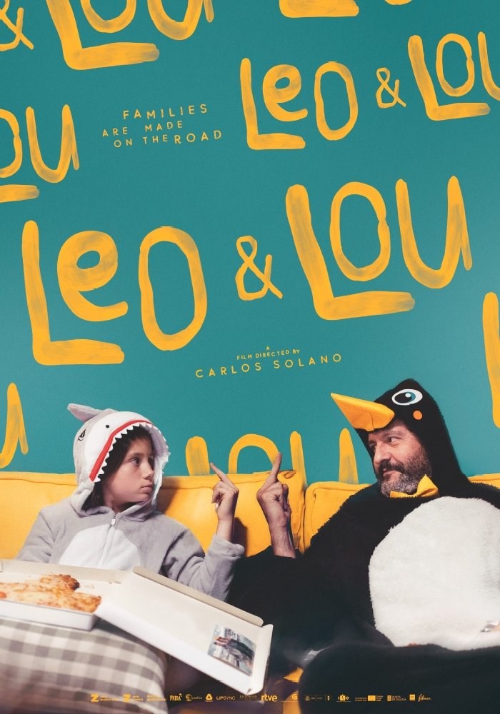 Poster de LEO & LOU en inglés