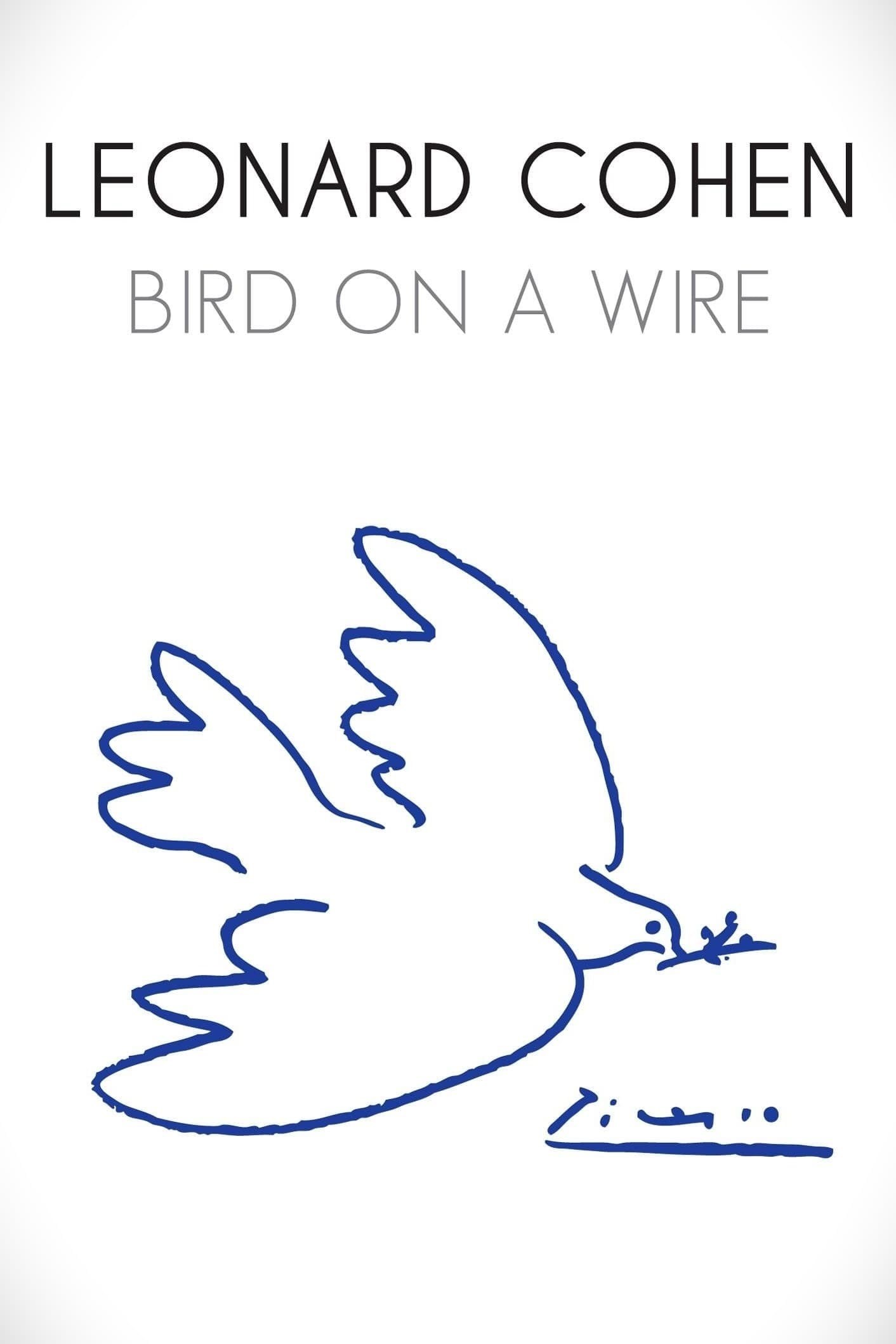 Poster de LEONARD COHEN: BIRD ON A WIRE en inglés