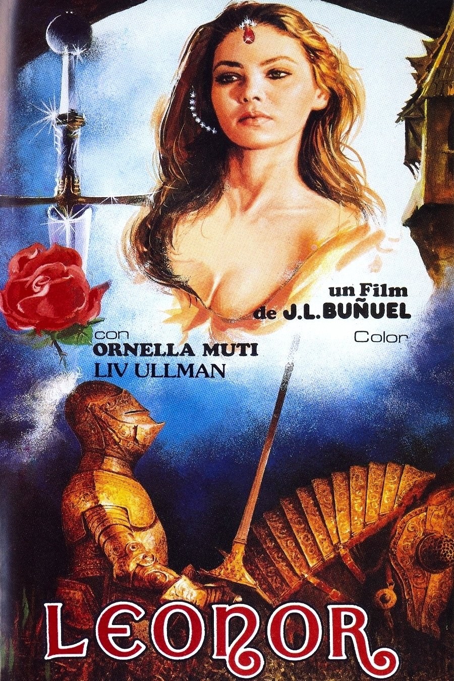 Poster de LEONOR en español