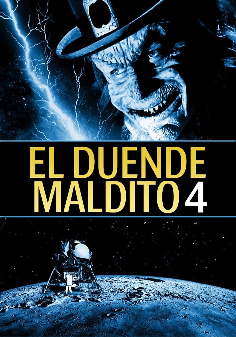Poster de LEPRECHAUN 4: EN EL ESPACIO en español