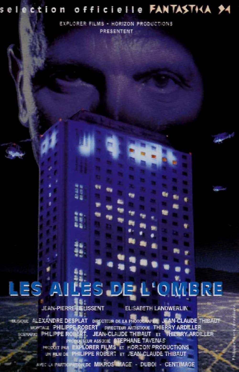 Poster de LES AILES DE L'OMBRE
