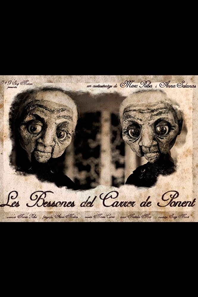 Poster de LES BESSONES DEL CARRER DE PONENT