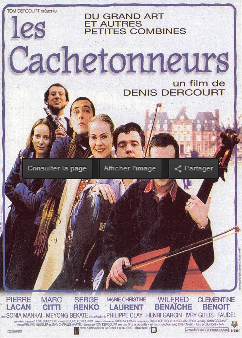 Poster de LES CACHETONNEURS