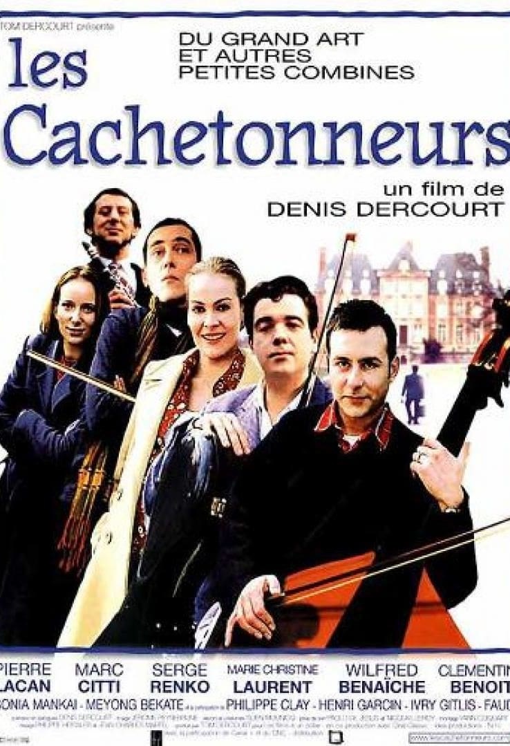 Poster de LES CACHETONNEURS