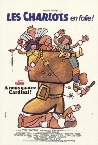 Película Les Charlots en folie: À nous quatre Cardinal!