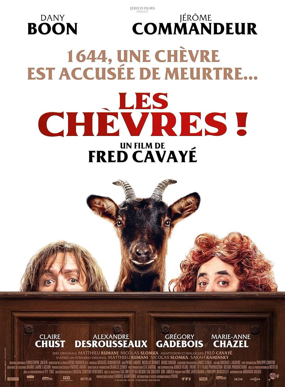 Poster de LES CHÈVRES!
