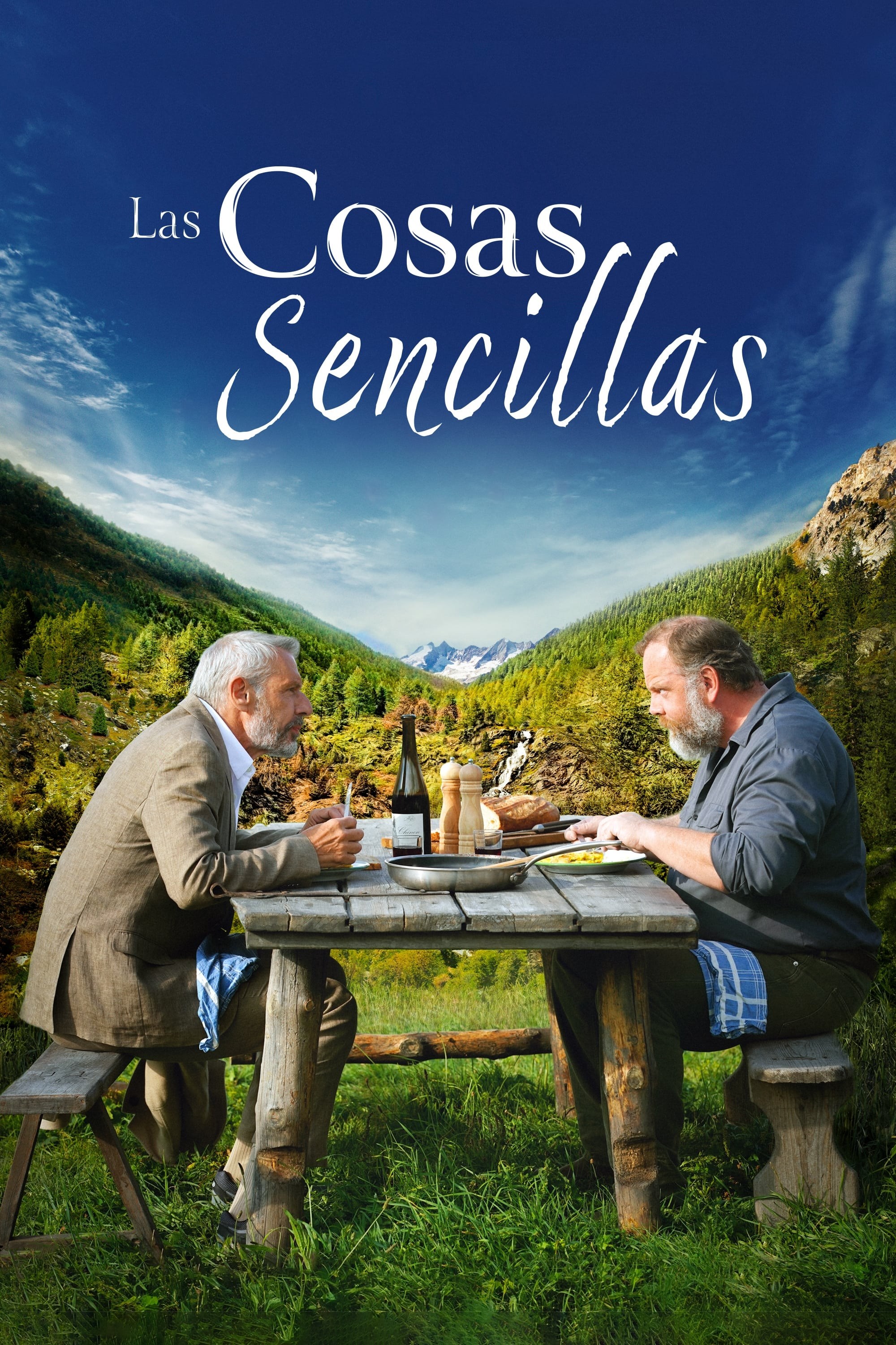 Poster de LAS COSAS SENCILLAS en español