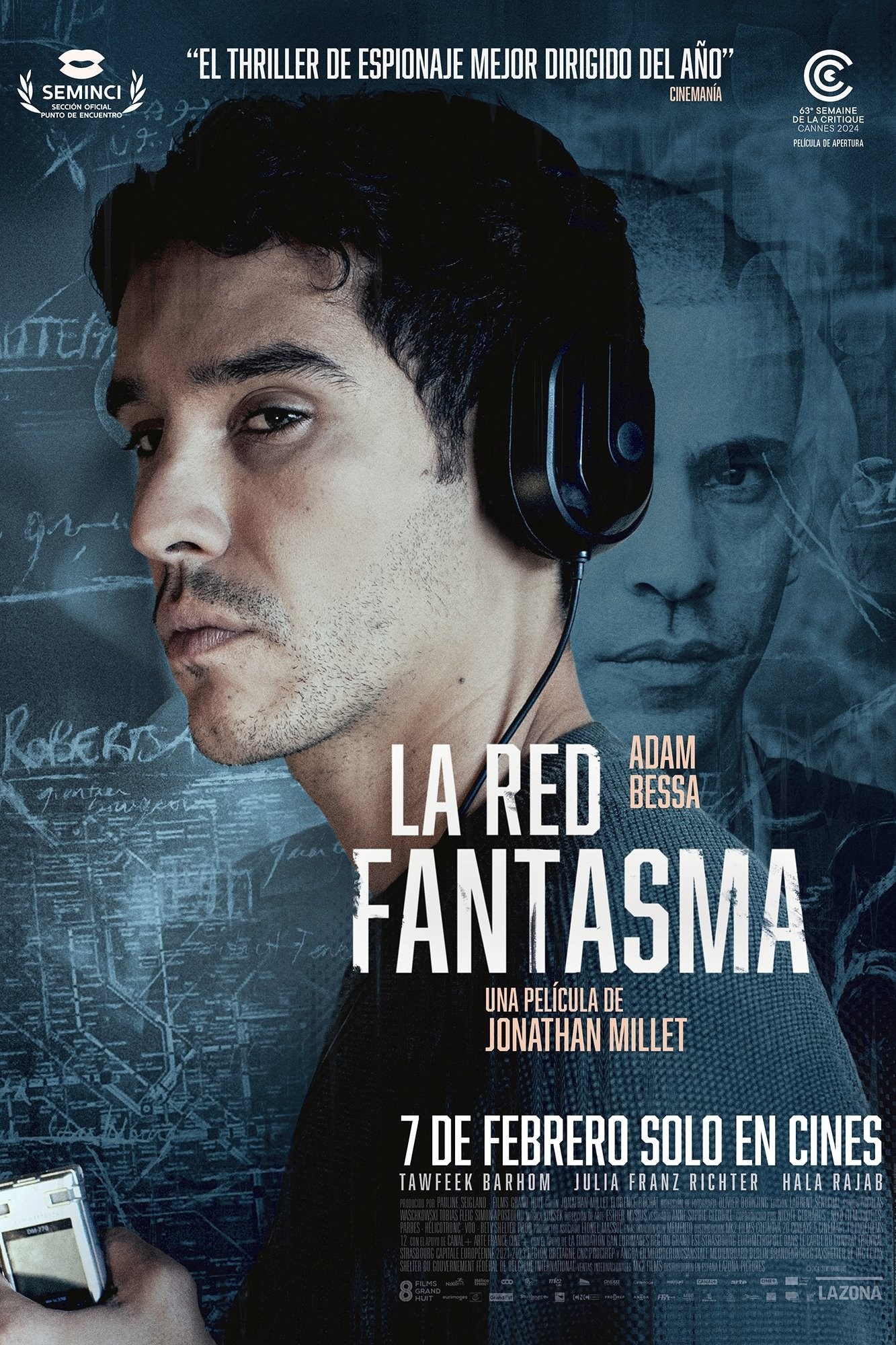 Poster de LA RED FANTASMA en español