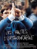 Les fautes d'orthographe