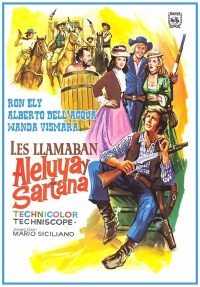 Les llamaban Aleluya y Sartana