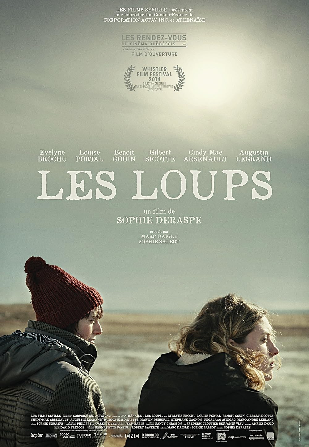 Poster de LES LOUPS