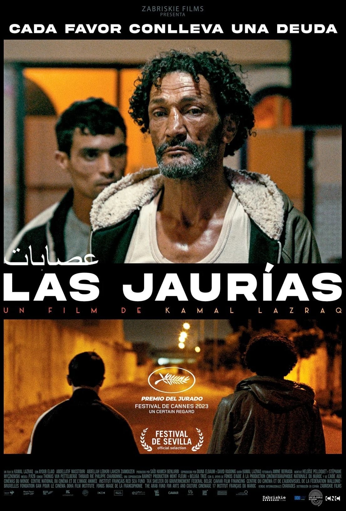 Poster de LAS JAURÍAS en español