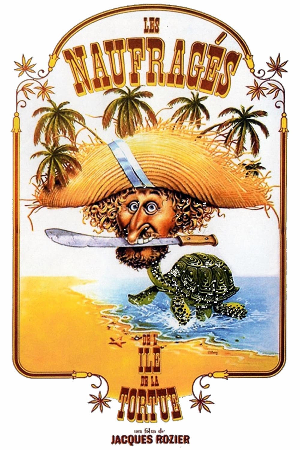 Poster de LES NAUFRAGÉS DE L'ÎLE DE LA TORTUE