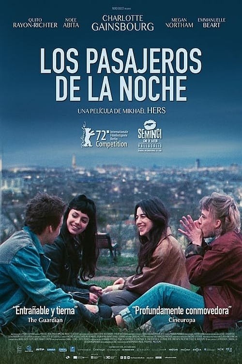 Poster de LOS PASAJEROS DE LA NOCHE en español