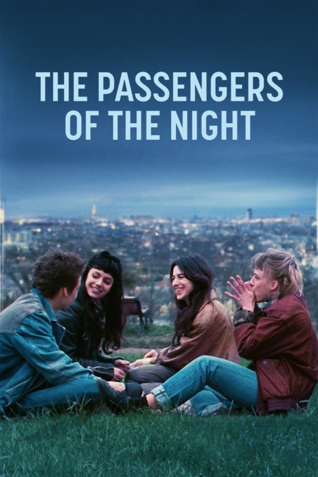 Poster de LOS PASAJEROS DE LA NOCHE en inglés