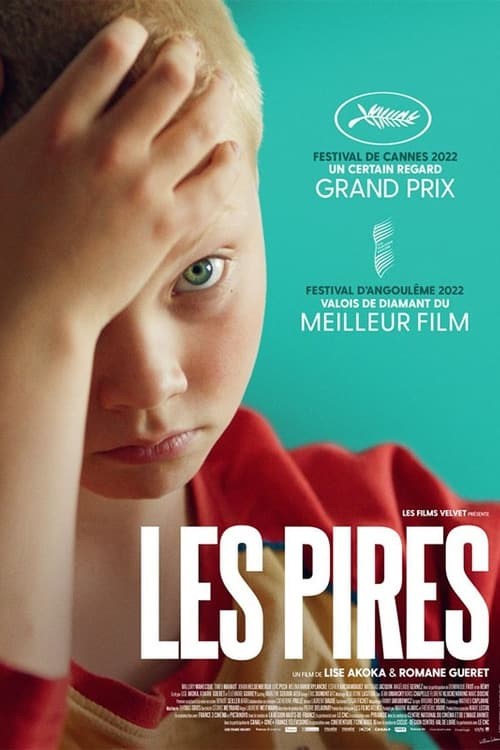 Poster de THE WORST ONES
