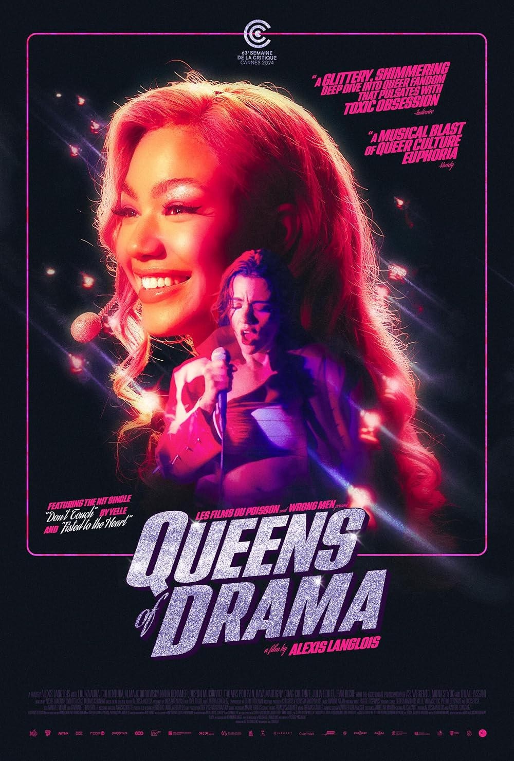 Poster de LAS REINAS DEL DRAMA en inglés