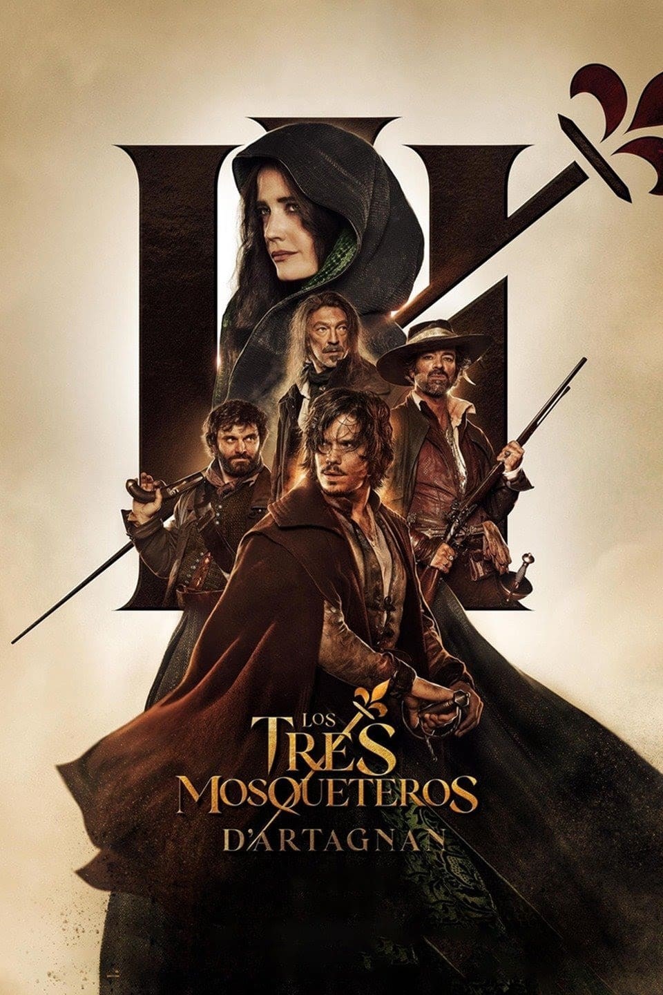Poster de LOS TRES MOSQUETEROS: D'ARTAGNAN en español