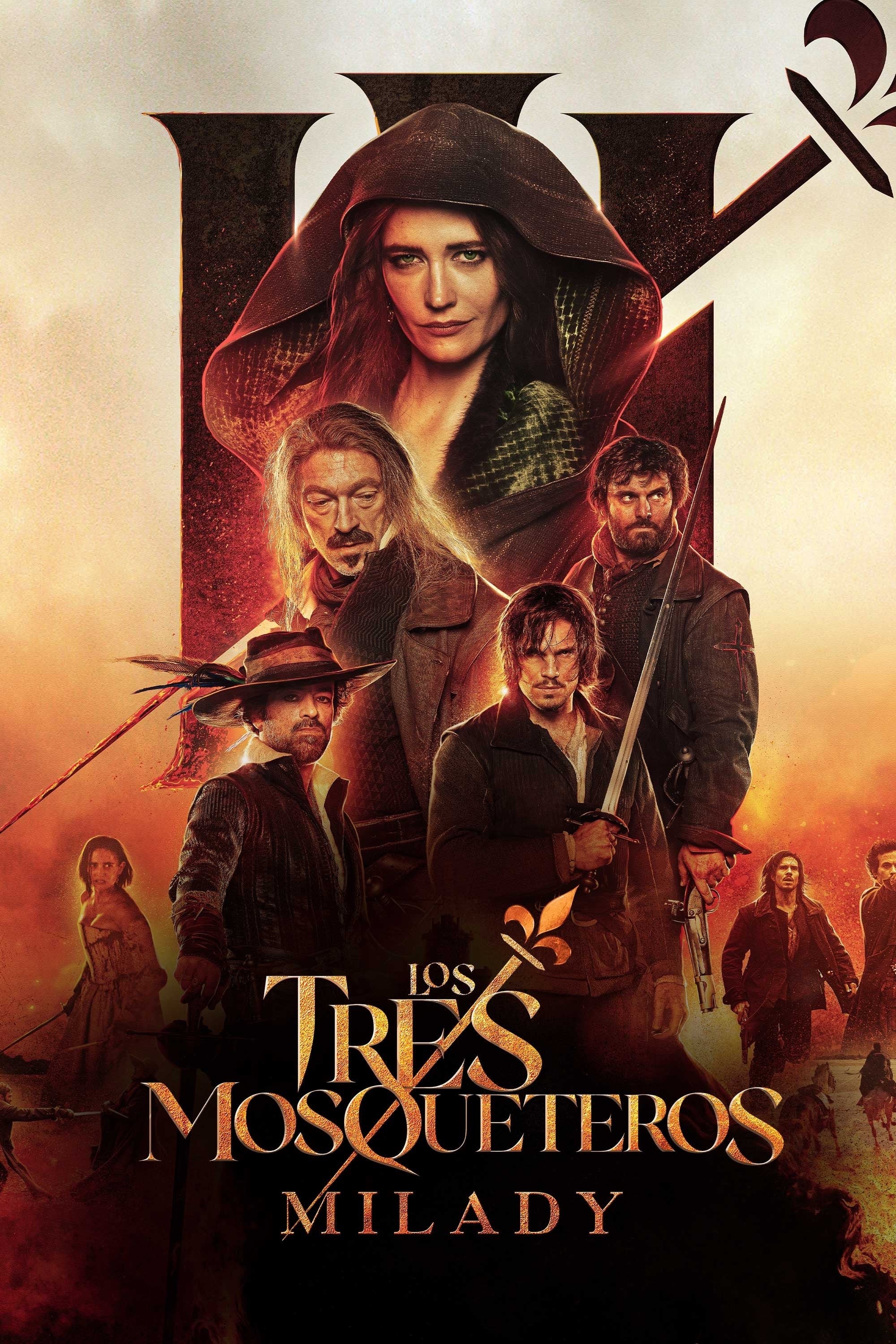 Poster de LOS TRES MOSQUETEROS: MILADY en español