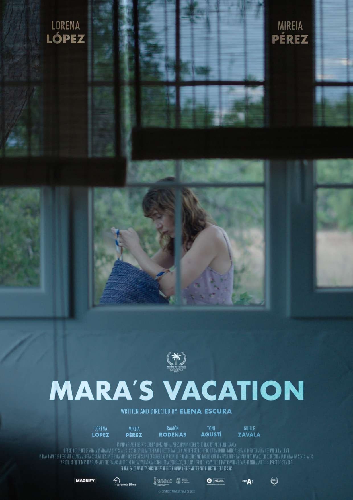 Poster de LES VACANCES DE MARA