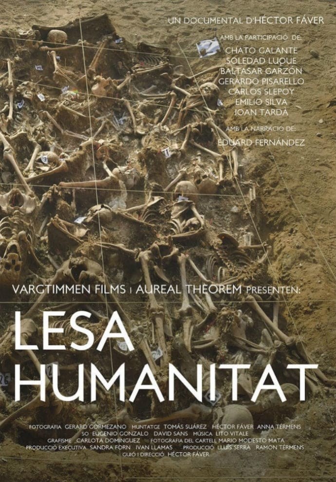 Poster de LESA HUMANITAT