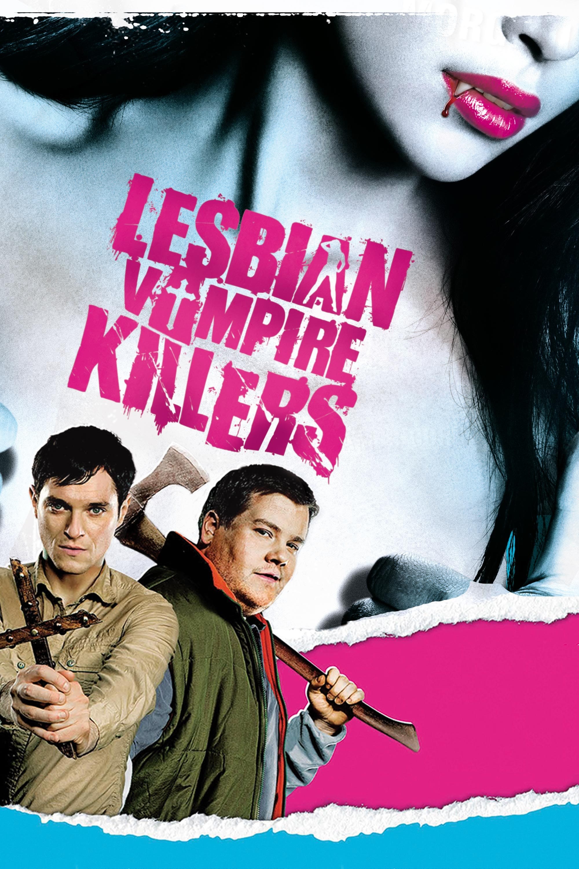 Poster de LESBIAN VAMPIRE KILLERS en inglés