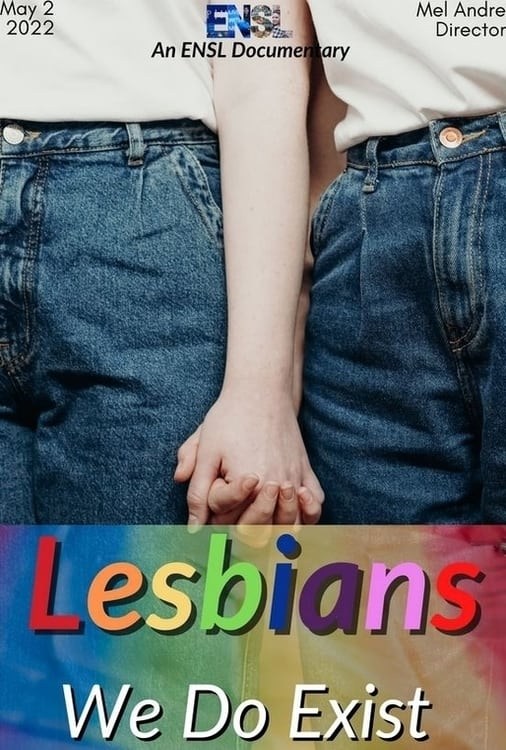 Poster de LESBIANS: WE DO EXIST en inglés