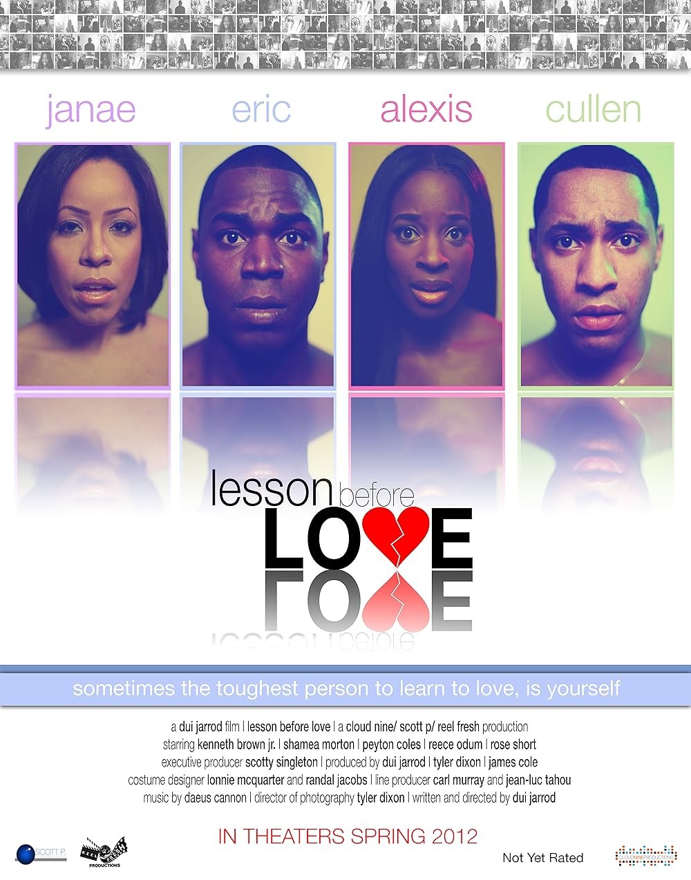 Poster de LESSON BEFORE LOVE