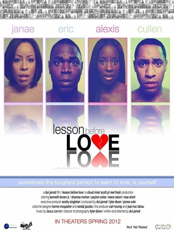 Poster de LESSON BEFORE LOVE