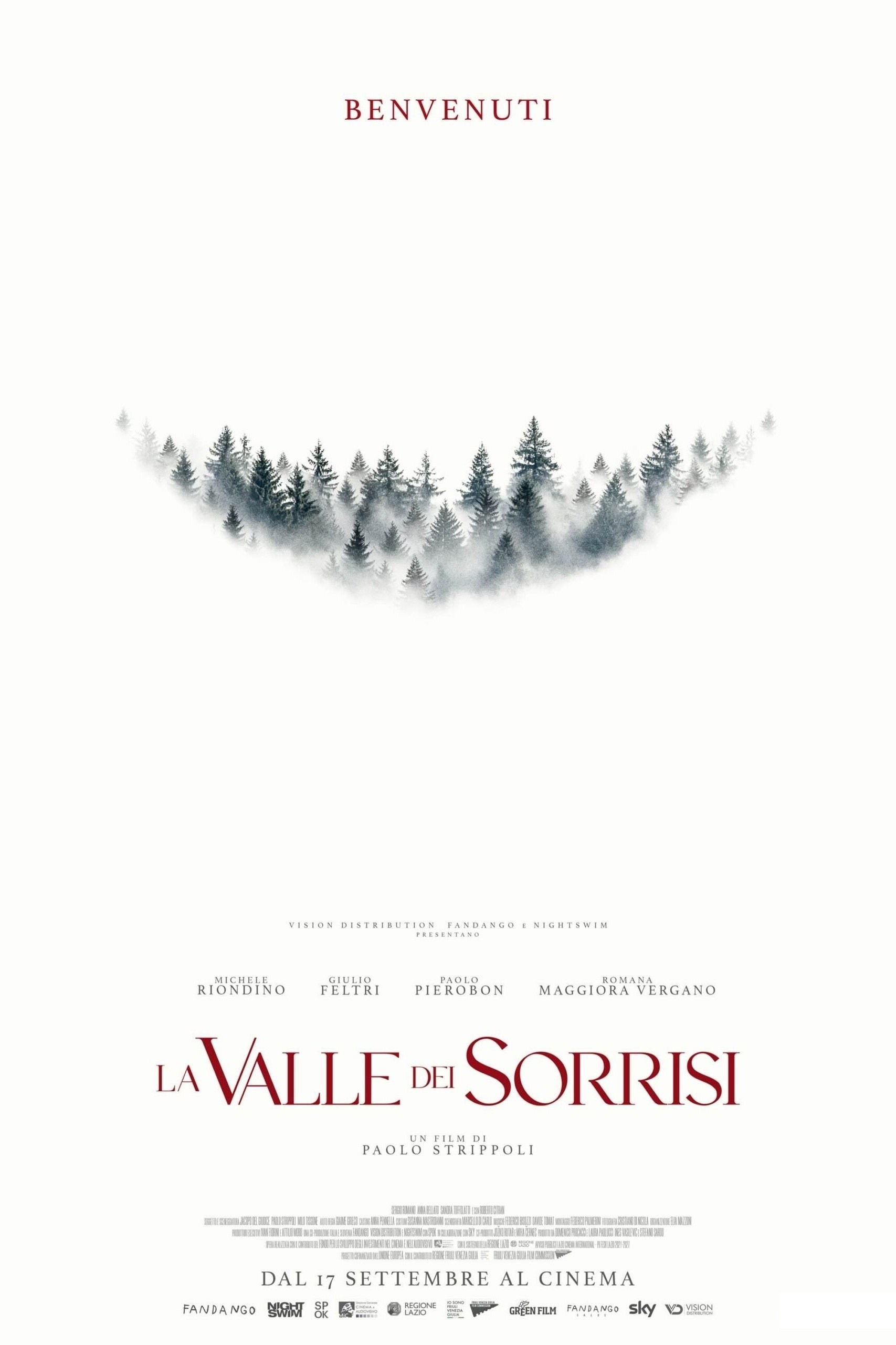 Poster de LA VALLE DEI SORRISI