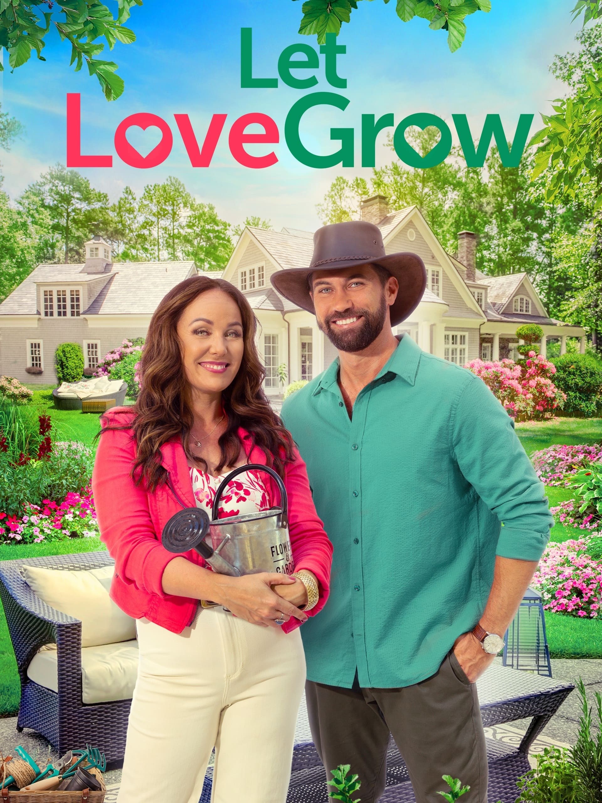 Poster de LET LOVE GROW en inglés