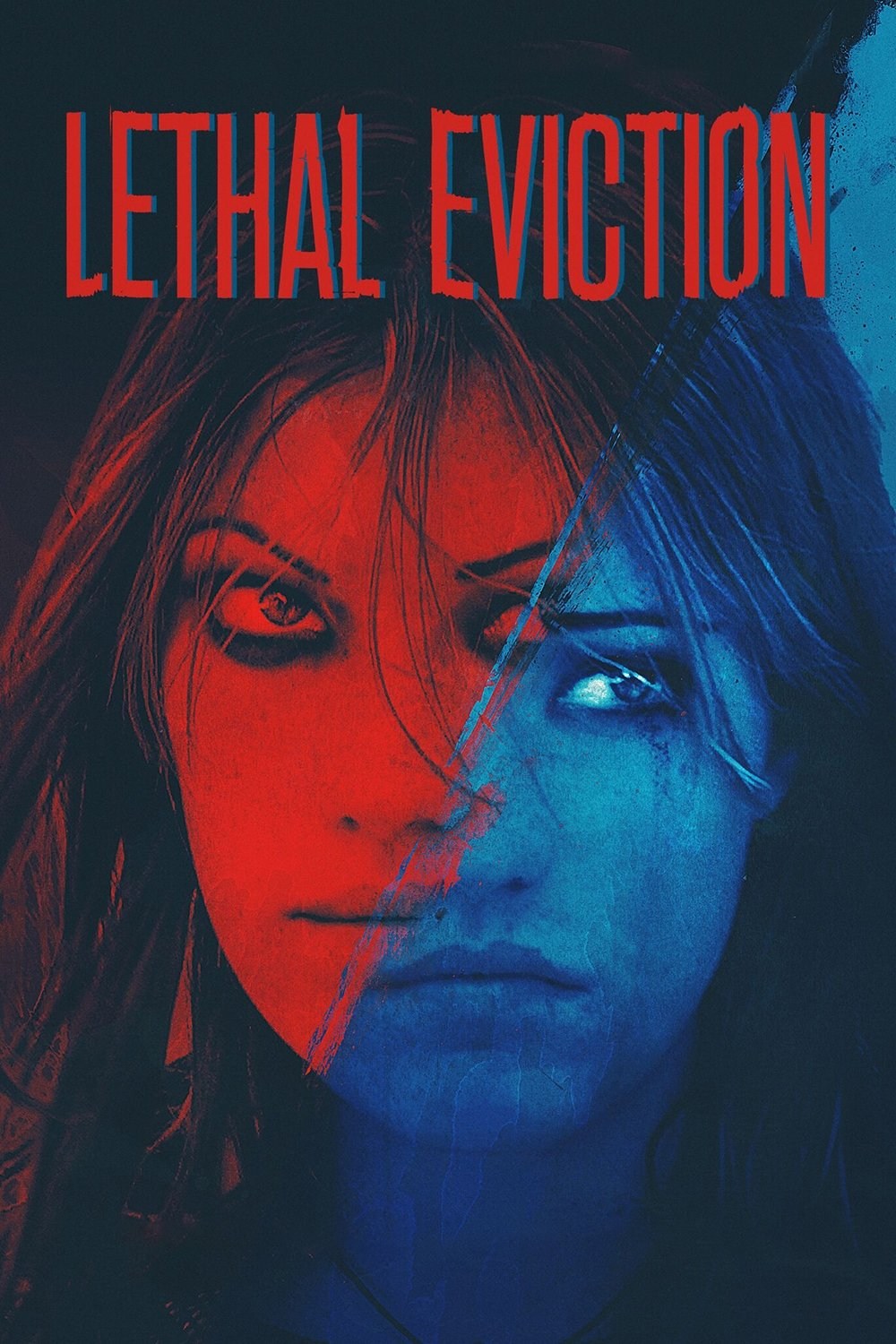 Poster de LETHAL EVICTION en inglés