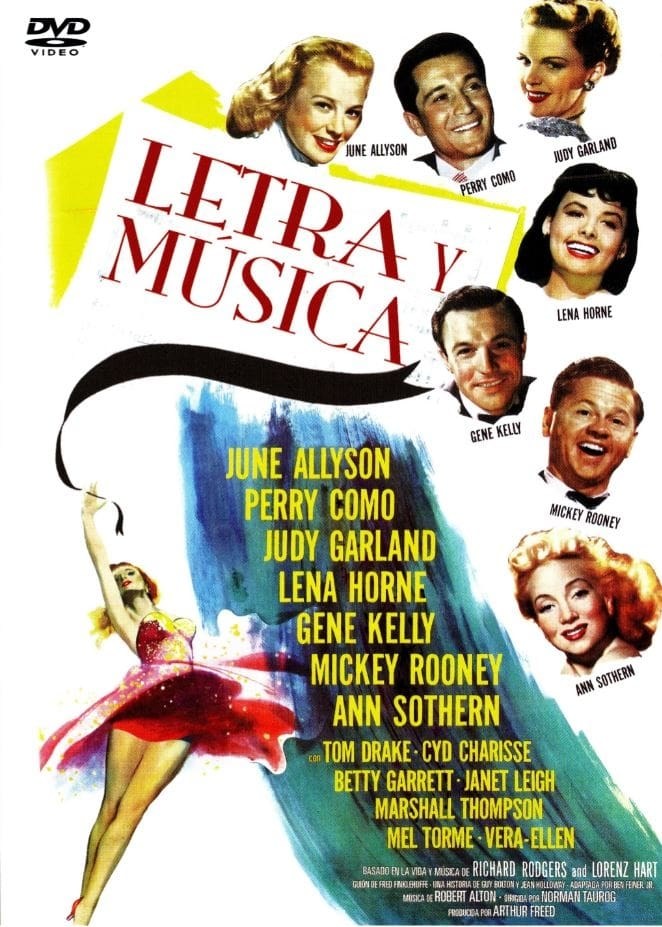 Poster de LETRA Y MÚSICA en español