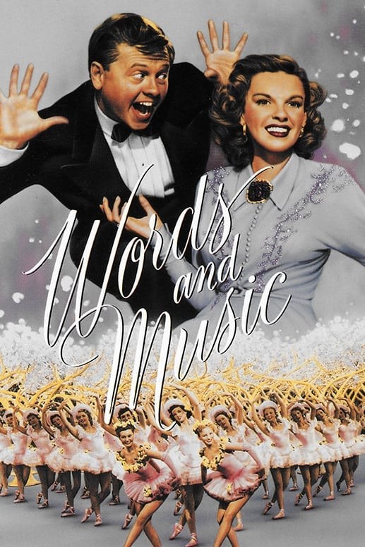 Poster de LETRA Y MÚSICA en inglés