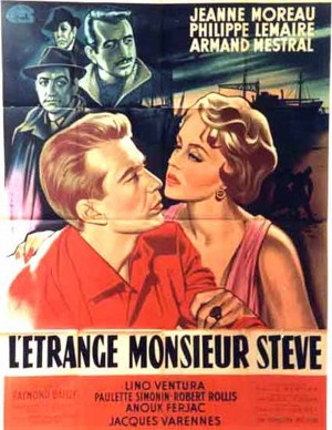 L'étrange Monsieur Steve