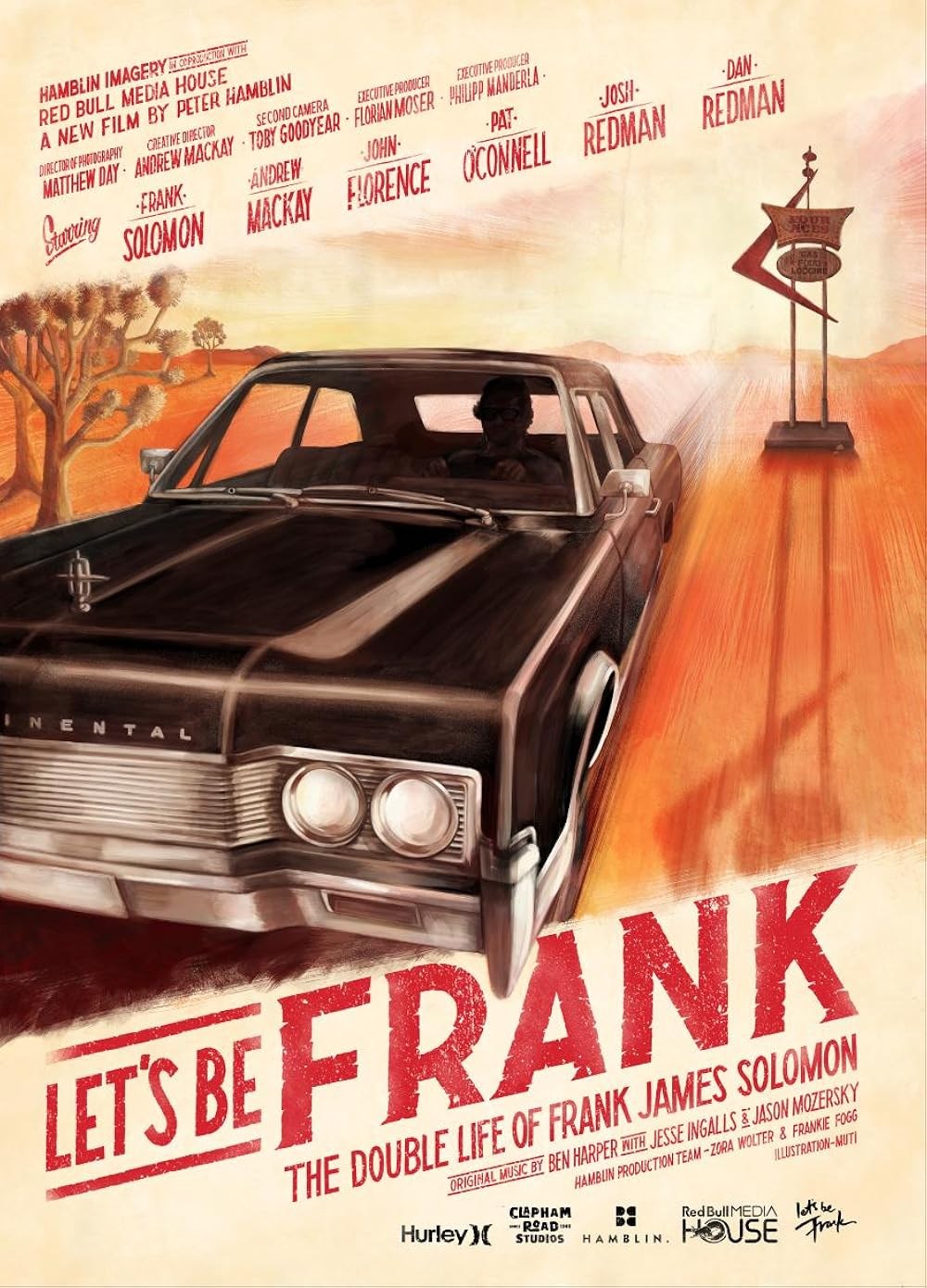 Poster de LET'S BE FRANK