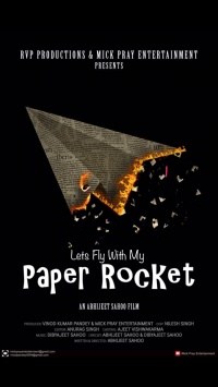 Lets Fly with My Paper Rocket