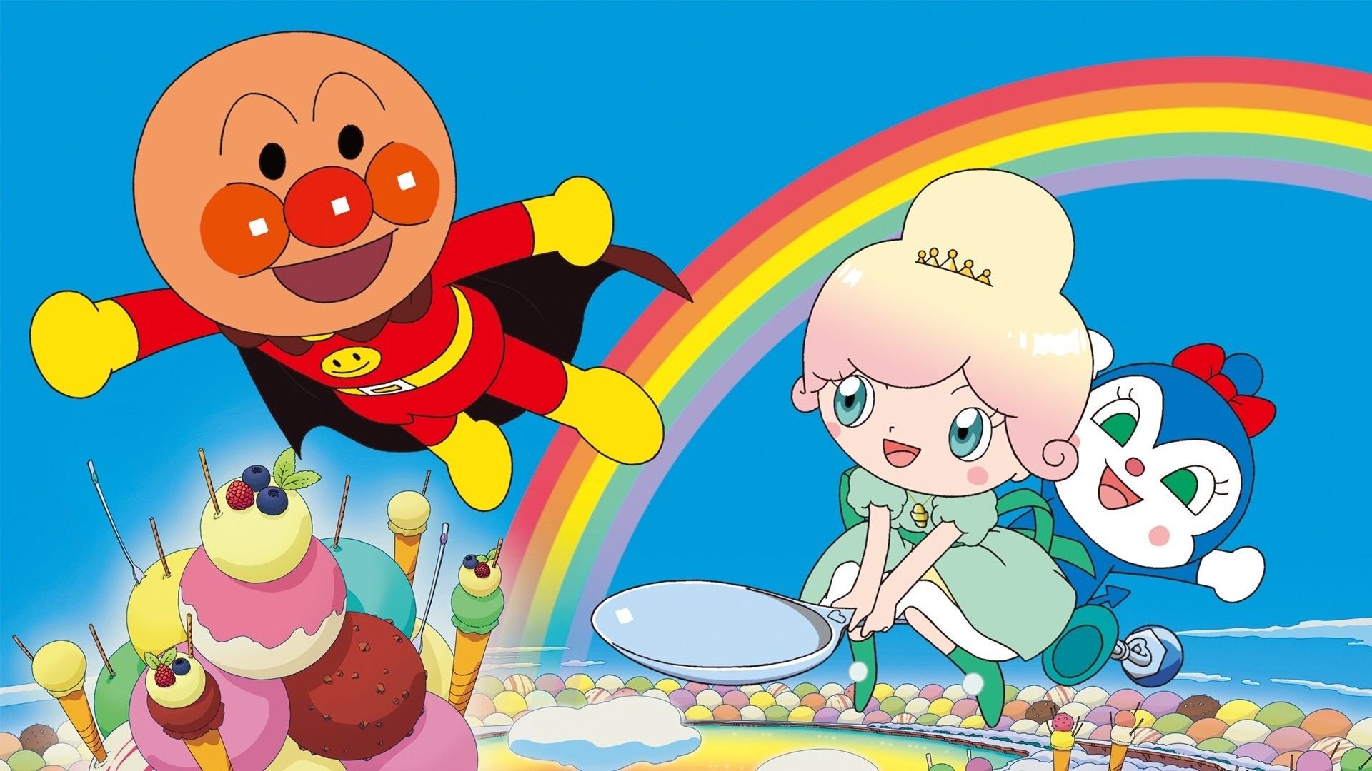 Foto de LET'S GO! ANPANMAN: SPARKLE! PRINCESS VANILLA OF THE LAND OF ICE CREAM