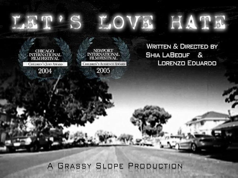 Poster de LET'S LOVE HATE