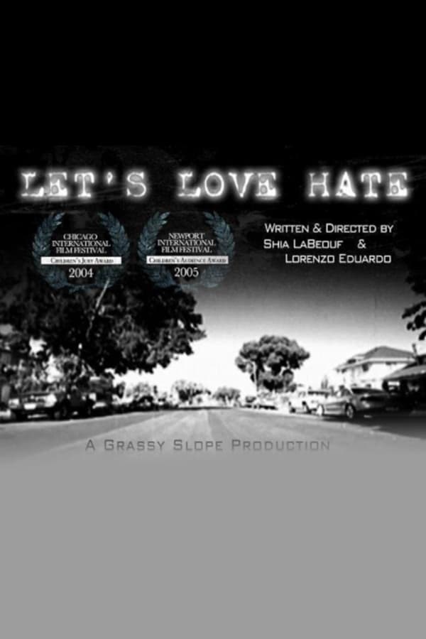 Poster de LET'S LOVE HATE