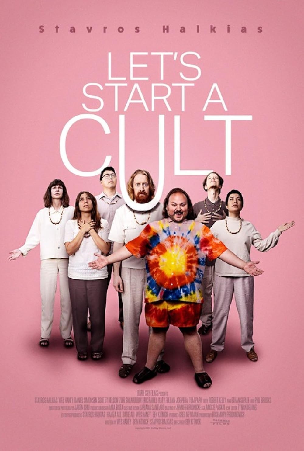 Poster de LET'S START A CULT