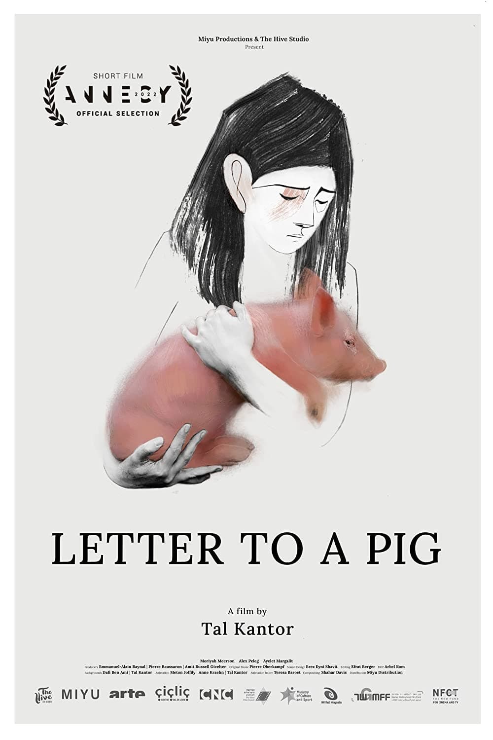 Poster de CARTA A UN CERDO para 