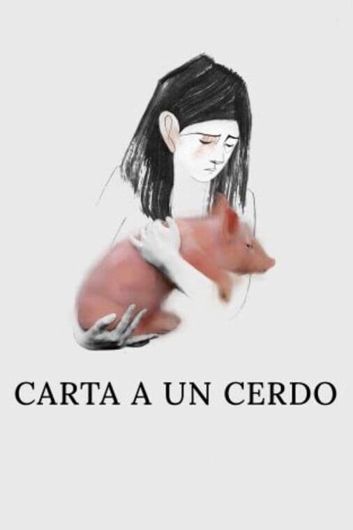 Poster de CARTA A UN CERDO en español