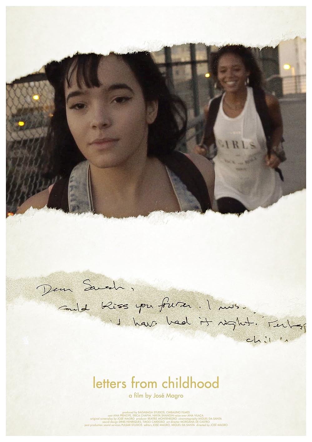 Poster de LETTERS FROM CHILDHOOD